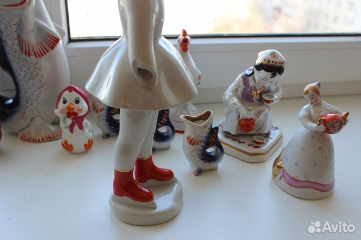 Статуэтка Фигуристка Девочка на катке зхк