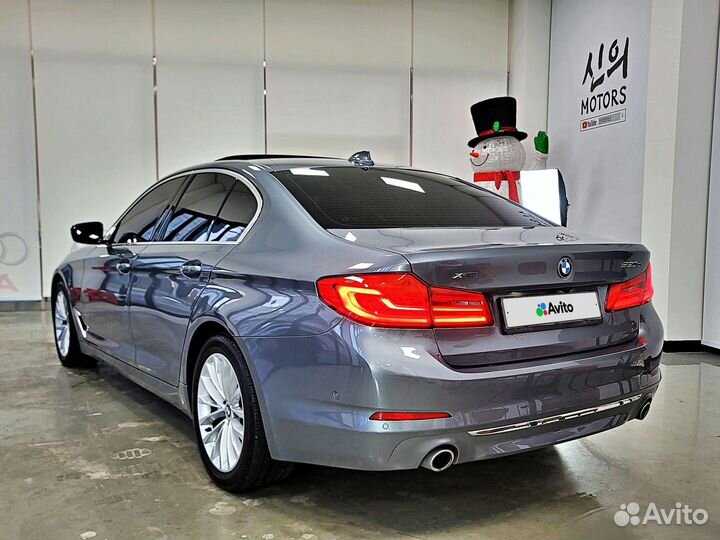 BMW 5 серия 2.0 AT, 2019, 103 000 км