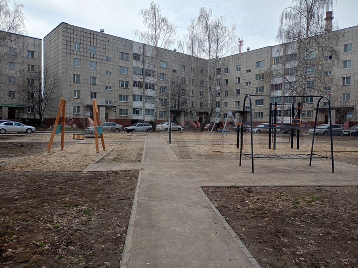 1-к. квартира, 32,7 м², 4/5 эт.