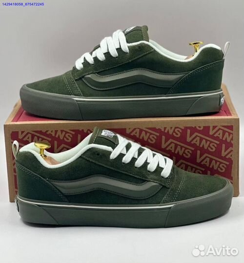 Кроссовки Vans Knu Skool (Арт.97634)
