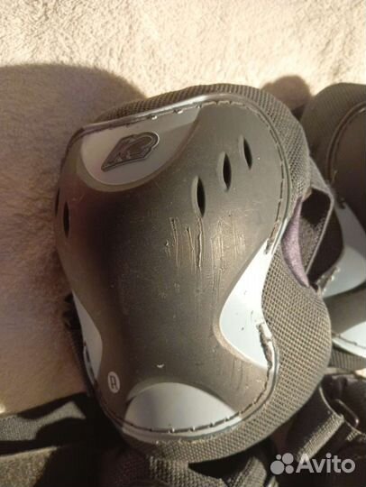 Защита К2 размер L наколенники и налокотники