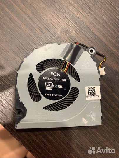 Вентилятор (кулер) Acer 7 A717-72G, A715-72G, A715