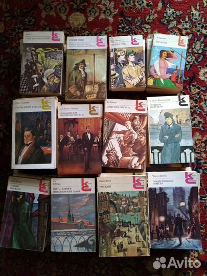 Книги серия 