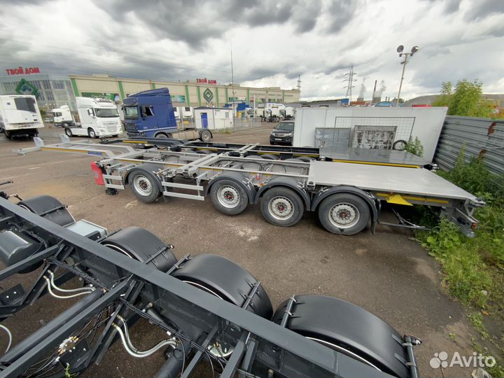 Полуприцеп контейнеровоз Koluman Контейнеровоз 40, 2023