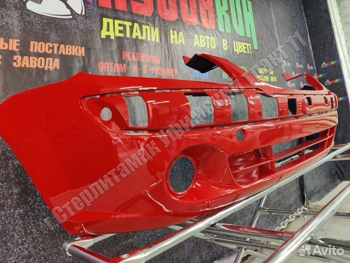 Бампер хендай гетц hyundai getz все цвета передний