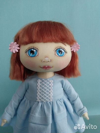 Текстильная кукла