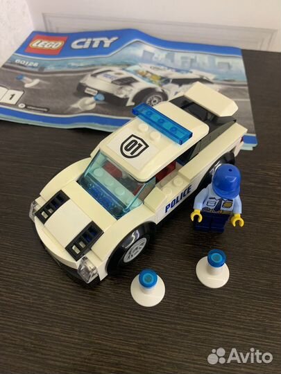 Лего машинка City Police 60128