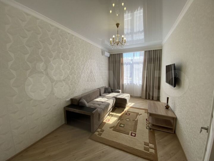 1-к. квартира, 45 м², 2/7 эт.