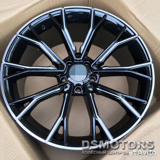 Диски 5038 9.5/20 5x112 ET40 d66.6 gbmef