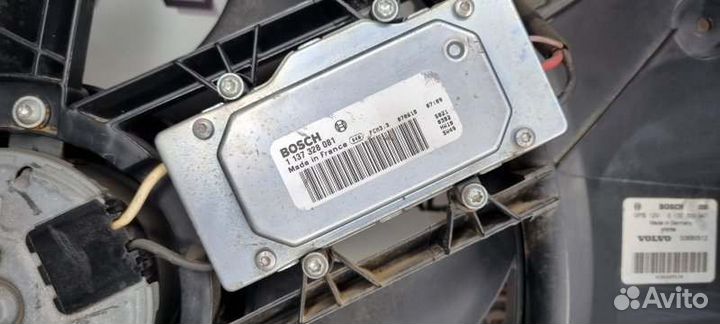 Вентилятор радиатора Volvo V70 универсал B5244S