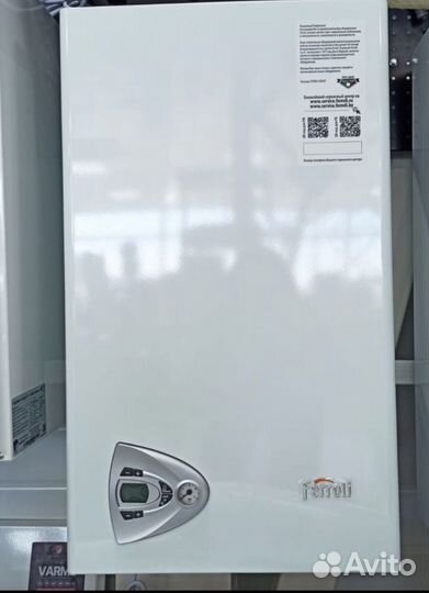 Газовый котел ferroli vitabel f24