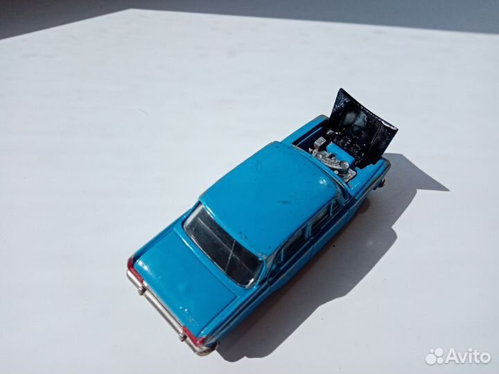 Машинка СССР москвич