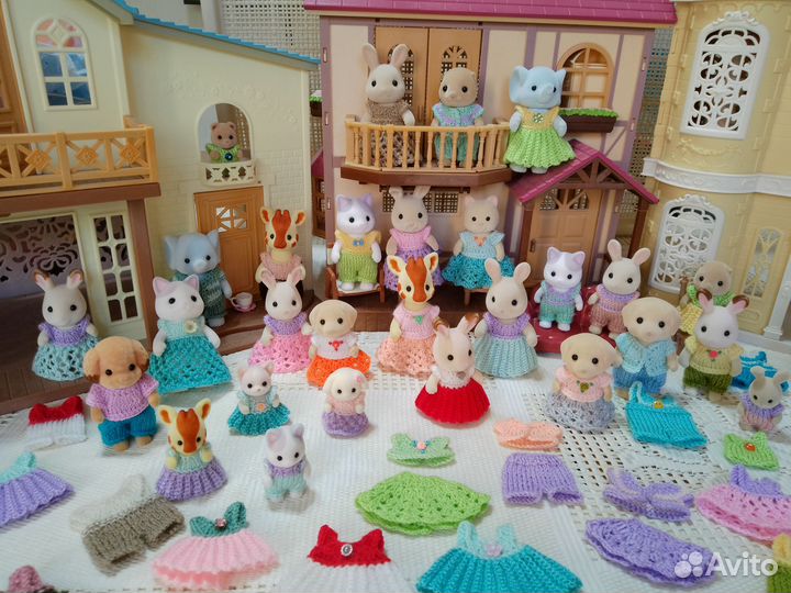 Sylvanian families одежда для семьи