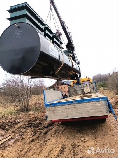 Септик под ключ