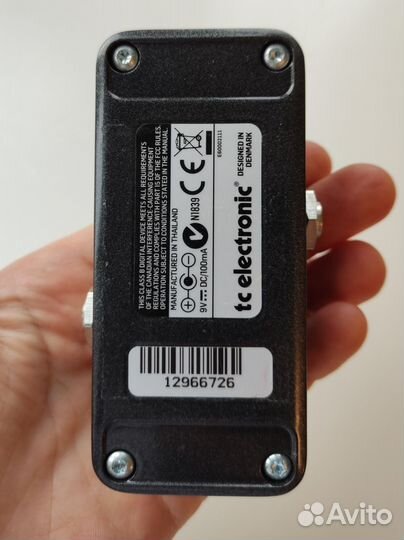 Гитарная педаль Ditto Looper