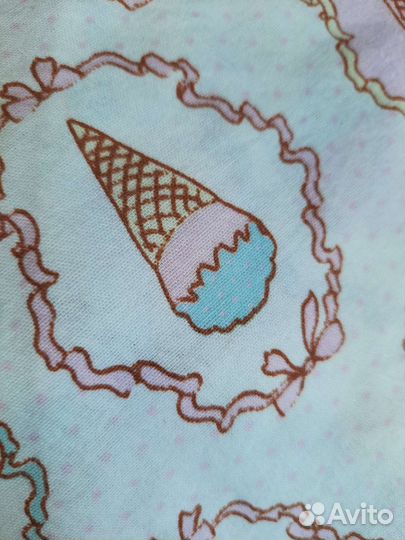 Простынь на резинке 60 на 120