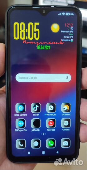 Xiaomi Redmi 9 (NFC), 4/64 ГБ