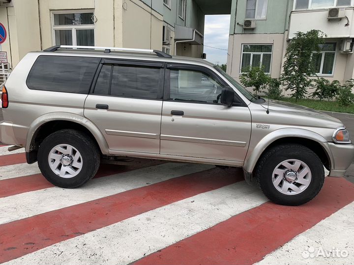 Mitsubishi Montero Sport 3.5 AT, 2004, 191 100 км