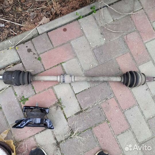 Передний привод хундай гетц