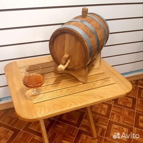 Бочка дубовая 5 л