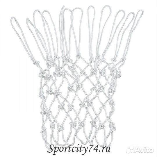 Сетка баскетбольная Cliff L-50 6004 белая