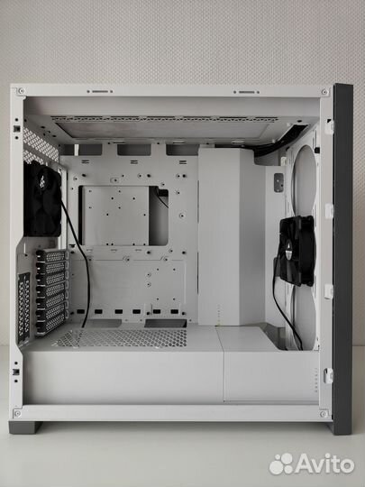 Компьютерный корпус Corsair 5000D Airflow White