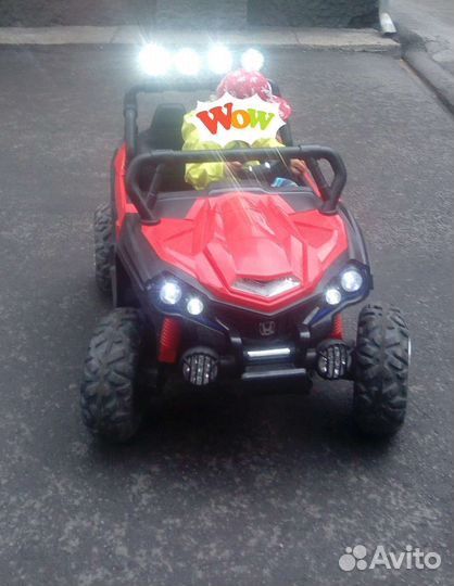 Детский внедорожник buggy