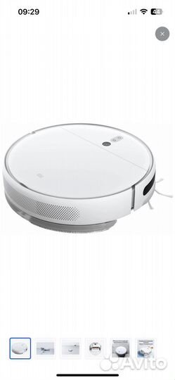 Робот пылесос xiaomi mi robot vacuum mop 2