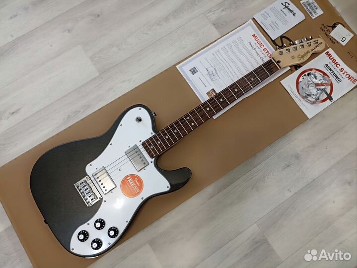Squier by Fender Affinity Telecaster Deluxe новый