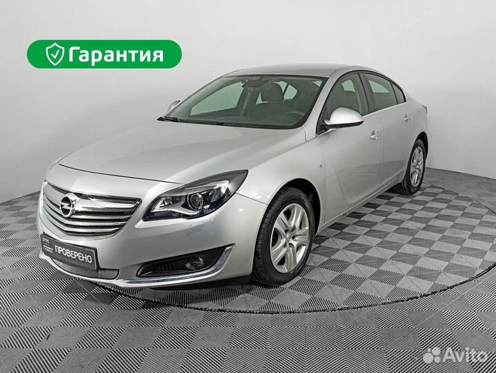 Opel Insignia 1.6 AT, 2014, 80 592 км