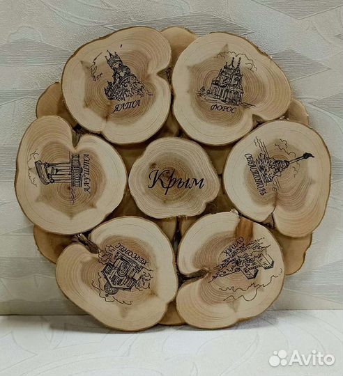 Штоф и рюмки керамические