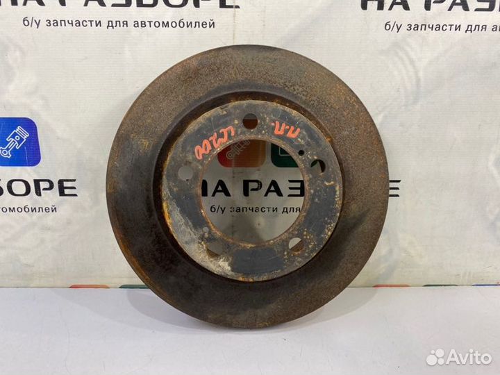 Тормозной диск передний правый Toyota Land Cruiser