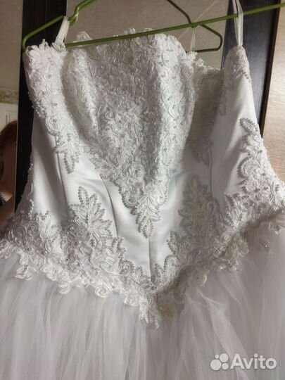 Свадебное платье 48 50