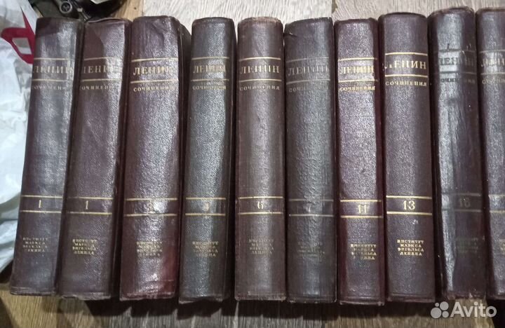 Книги Ленин.В.И 1945гг