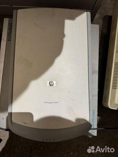 Принтер hp, сканер