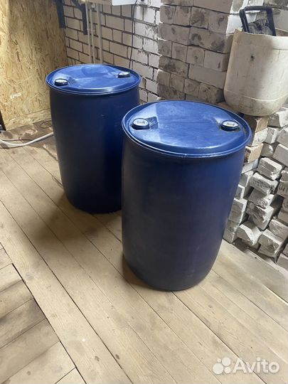 Бочка пластиковая 200 литров