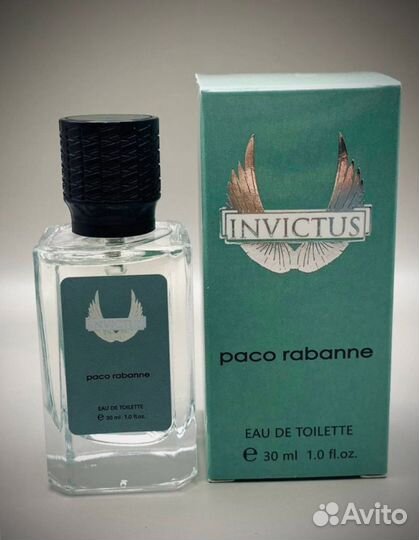 Духи Paco Rabanne invictus