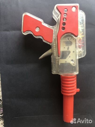 Игрушка пистолет СССР