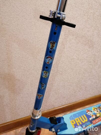 Самокат детский Щенячий патруль