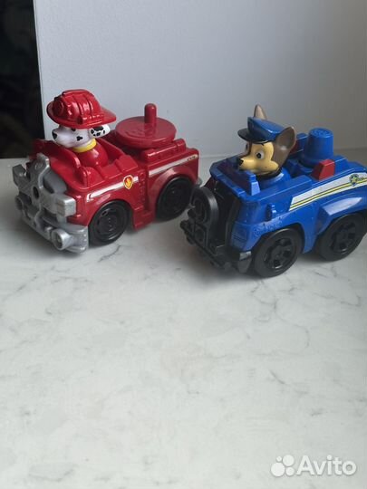 Машинки Щенячий патруль