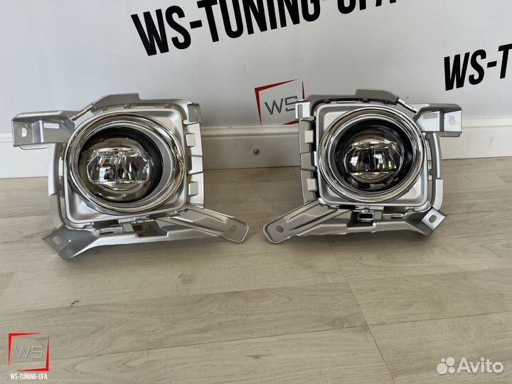 Фара toyota противотуманные D711