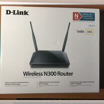 Wifi роутер D-link Wireless N300