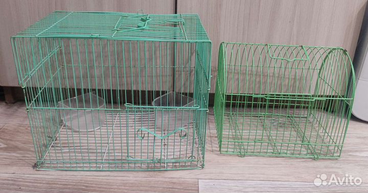 Переноски для птиц и мелких грызунов