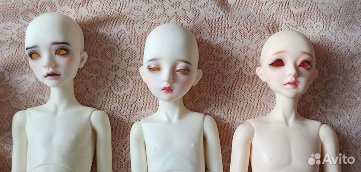 Куклы bjd 1/4
