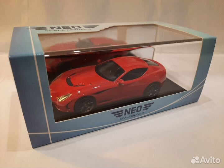 AC 378 GT Zagato 1/43 NEO