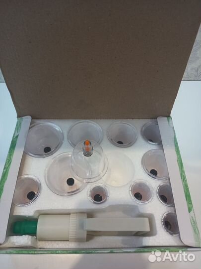 Вакуумные банки для массажа