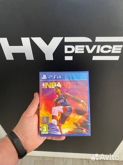 NBA 2k23 ps4