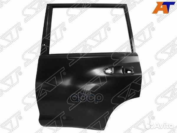 Дверь задняя toyota land cruiser prado 150 09