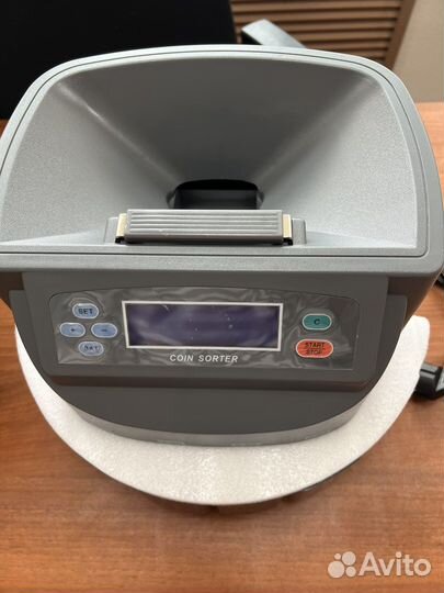 Счетчик сортировщик для монет