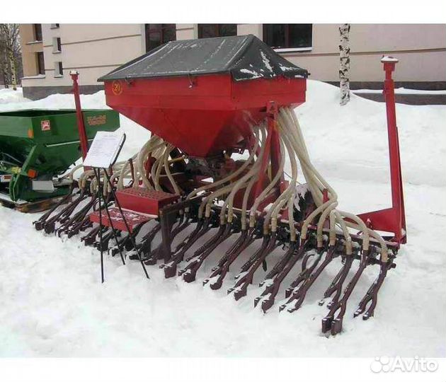 Сеялка Лидагропроммаш СПУ, 2023